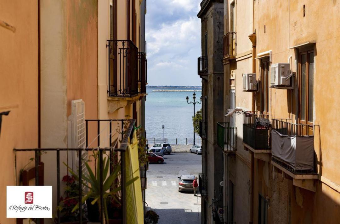 Il Rifugio Del Pirata Trapani Exterior foto