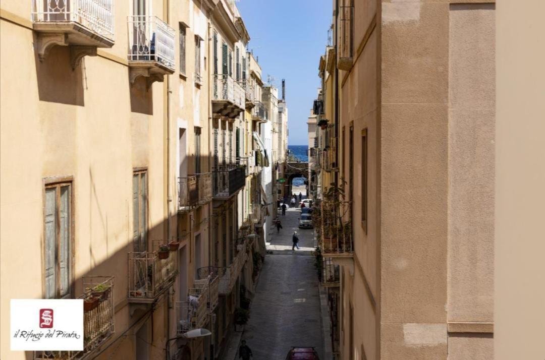Il Rifugio Del Pirata Trapani Exterior foto