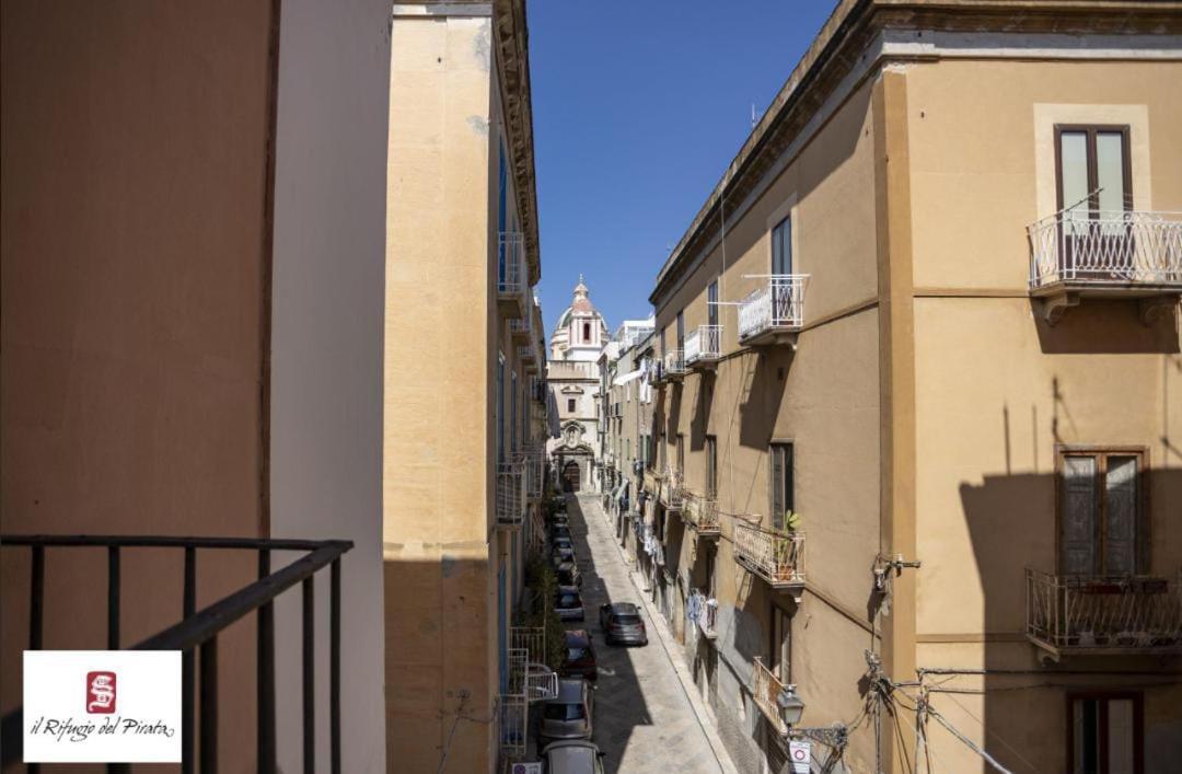Il Rifugio Del Pirata Trapani Exterior foto